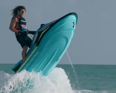 Hourly Jet Blaster Pro Rental