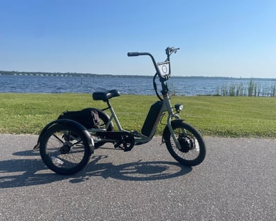 RadTrike Electric Trike Rental