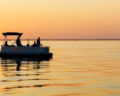 Private Pontoon Cruise on Lake Pierce