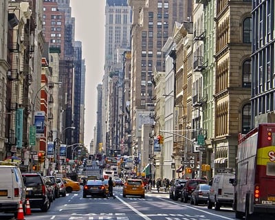 Lower Broadway Walking Tour in New York City