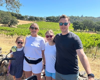 Sonoma 3-Hour Electric Trike and Hike Tour