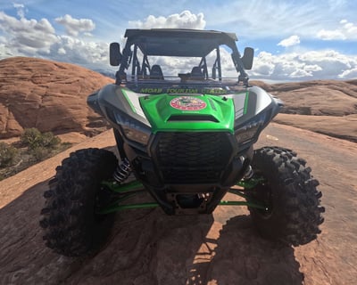 Private 4x4 UTV Tour of Fins N’ Things & Hell’s Revenge