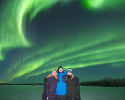 Private Northern Lights Tour in Fairbanks