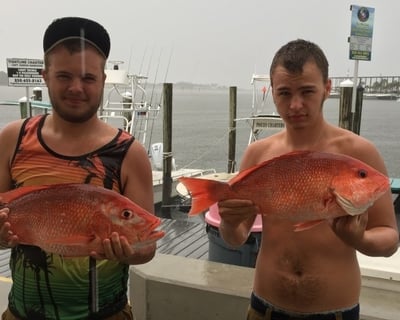 Panama City Beach Kids Fishing Charter