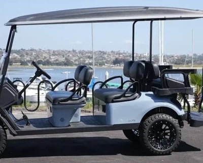 6-Person Golf Cart Rental in San Diego