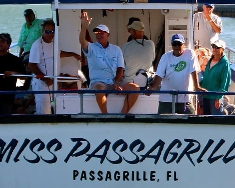 Full-Day Grouper Fishing Trip in St. Pete Beach