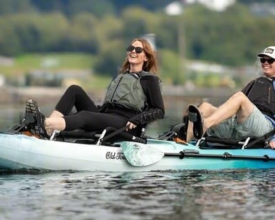 Pedal Kayak Rental in Port Gamble, WA