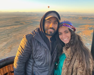 Private Balloon Flight - Driggs, ID