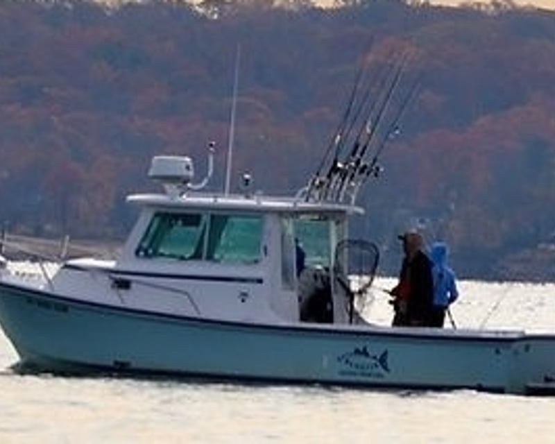 Full-Day Private Striped Bass Fishing in New Rochelle