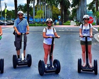 Guided Segway Tour of Ocean Drive in Miami Beach