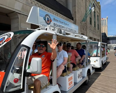 90-Minute Atlantic City Boardwalk Tram Tour