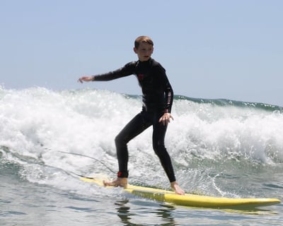 1-Hour Semi-Private Surf Lesson in Surf City