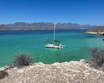 Loreto 4-Hour Catamaran Snorkeling Cruise