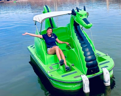 Dragon Pedal Boat Rental in Tempe