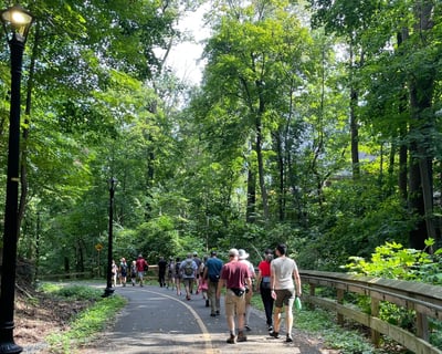 Rock Creek Park 3-Hour Guided Hiking Tour in DC