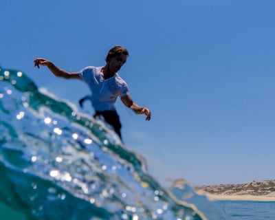 Surf Baja California on a Full-Day Boat Charter