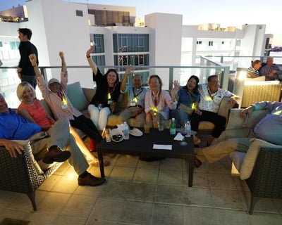 High-Top Cocktail Crawl in Sarasota