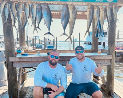 Pensacola Beach 10-Hour Deep Sea Fishing Charter