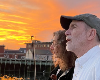 Gloucester Celtic Music Sunset Sail