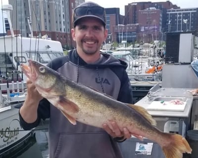 8-Hour Lake Erie Fishing Charter