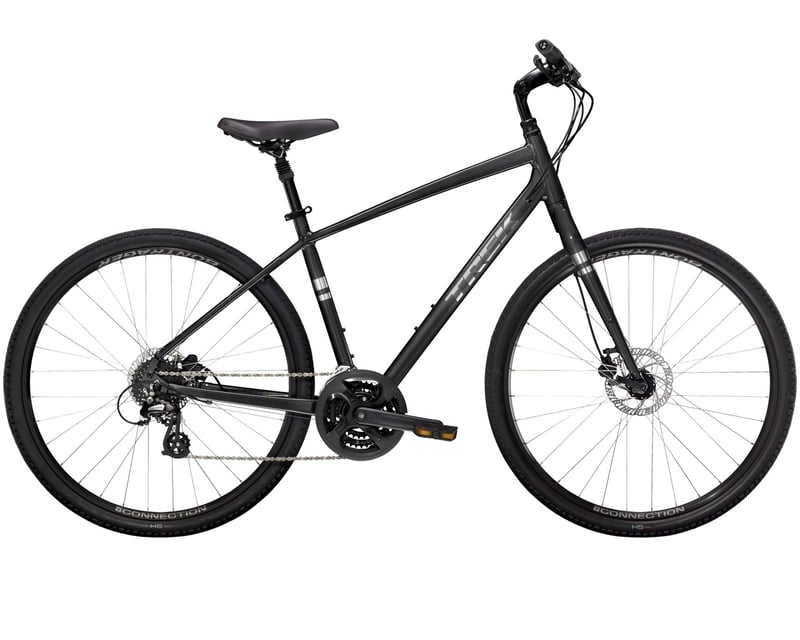 San Francisco Hybrid Bike Rental for the Golden Gate Bridge