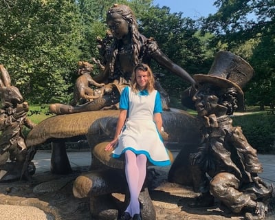 Central Park Alice in Wonderland Scavenger Hunt