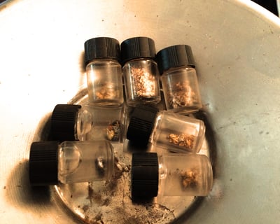 All-Day Gold Prospecting on Real Jamestown Creek