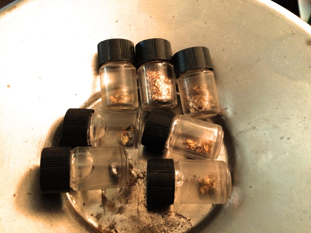 All-Day Gold Prospecting on Real Jamestown Creek