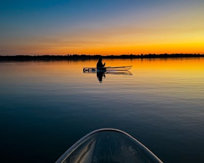Destin–FWB Sunset Glow Clear Kayak Tour