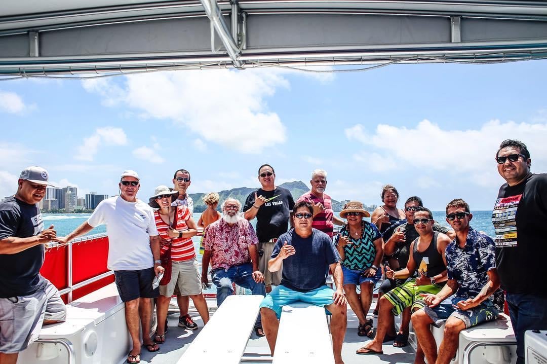1-Hour Waikiki Reef & Marine Life Glass Boat Tour