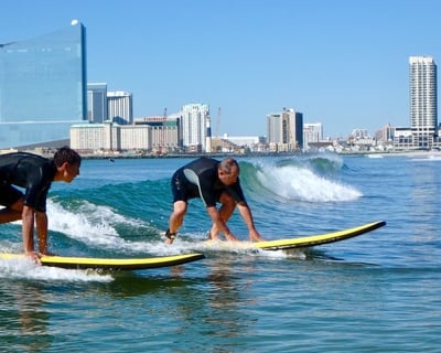 Private Surf Lesson in Brigantine