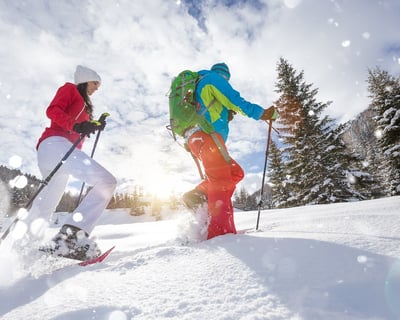 Lake Tahoe Sunset Snowshoe and Photo Adventure