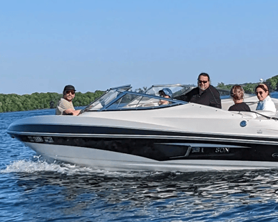 Lake Minnetonka 21' Boat Rental