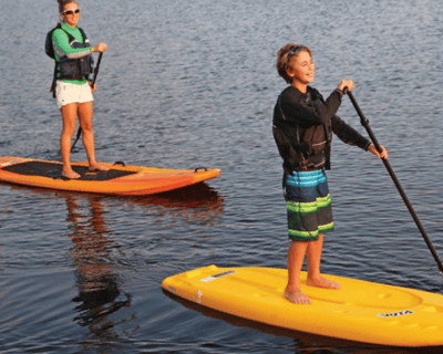 Child Paddleboard Rental on Lake Winnipesaukee