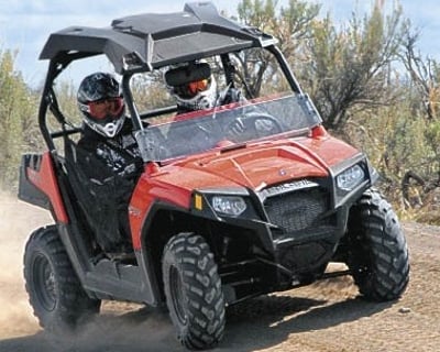 Guided Polaris RZR Tour in Bayfield