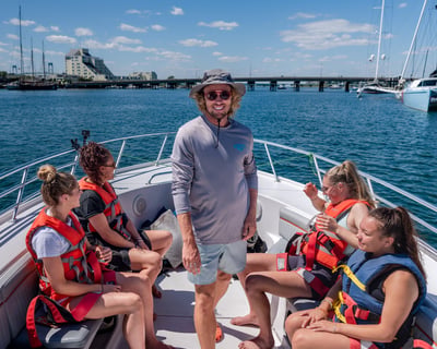 3-Hour Private Water Sports Charter in Newport