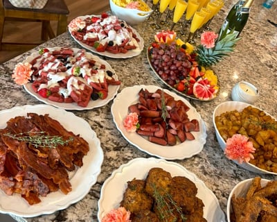 Private Chef Cabin Dining in Nashville