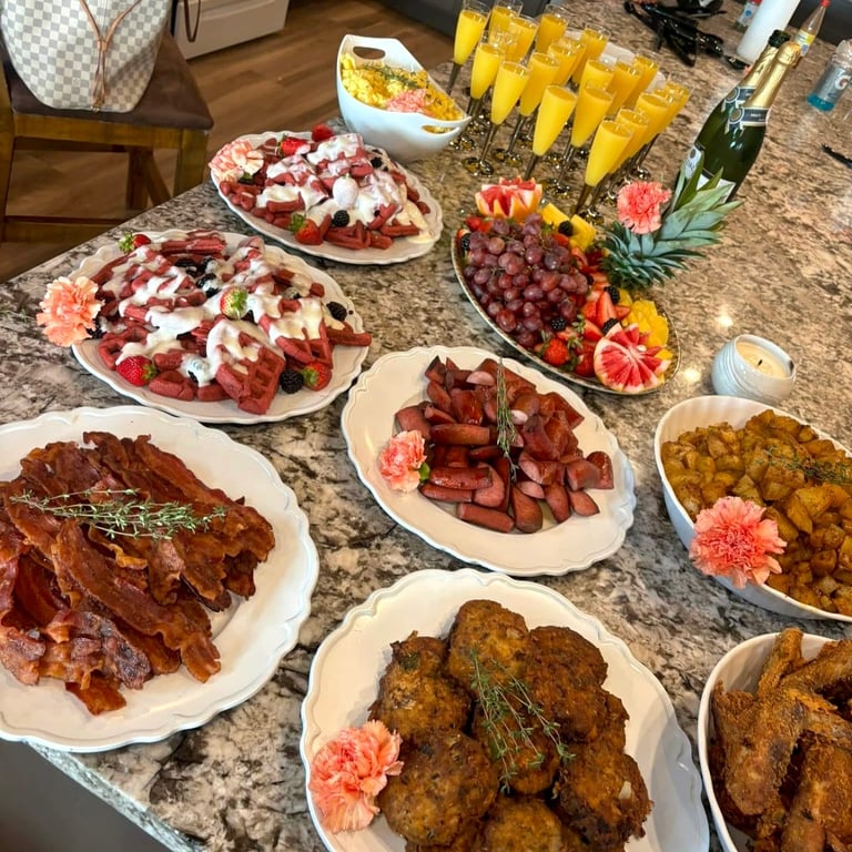 Private Chef Cabin Dining in Nashville