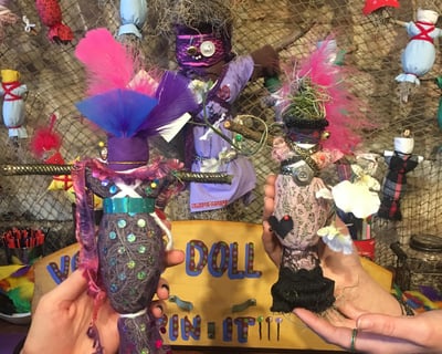 Make a Voodoo Doll & Tour a Haunted Museum in Louisiana