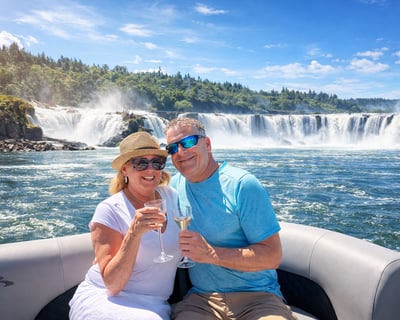 Cruise to Willamette Falls From Portland