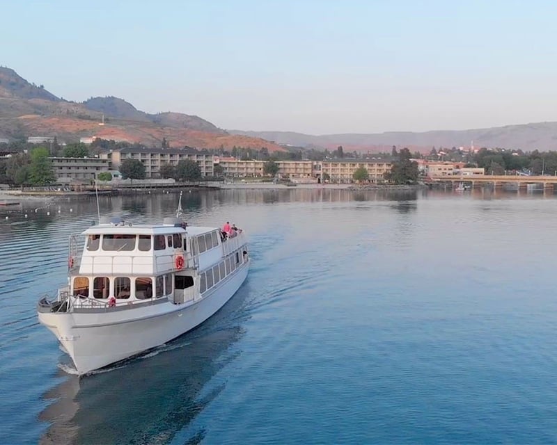 Lake Chelan Historical Cruise