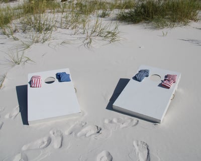 Cornhole Set Rental With Drop-Off Delivery