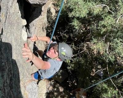 6-Hour Guided Rock Climbing in San Juan Mountains
