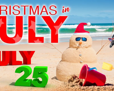 Christmas in July at Lehigh Valley Zoo