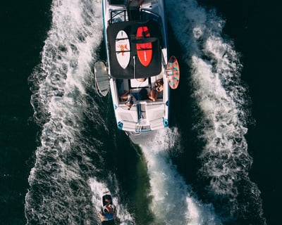 Weekday Wakesurfing Lesson on Lake Austin
