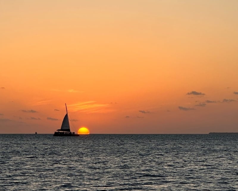 Laid-Back Key West Sunset Cruise with Music
