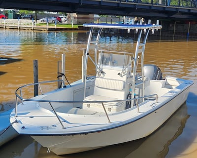 Vermilion 20' Fishing Boat Rental