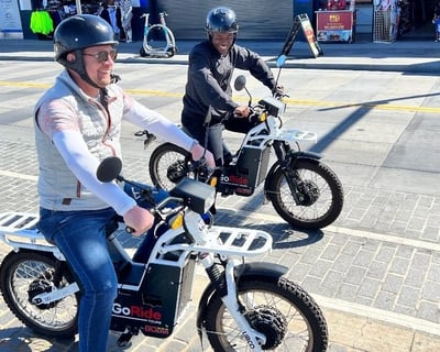 1-Hour Electric Moped Rental in San Francisco
