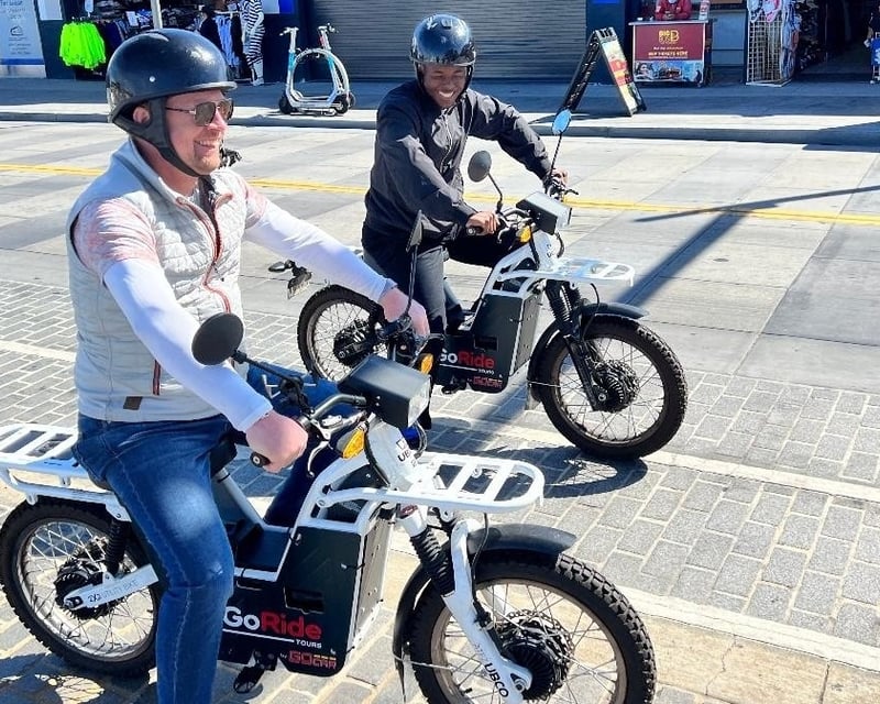1-Hour Electric Moped Rental in San Francisco