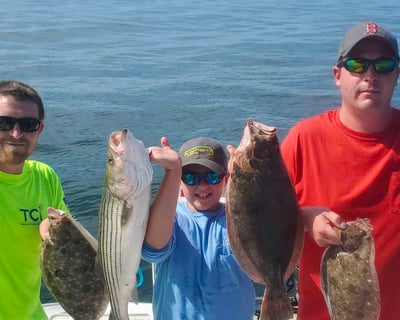 8-Hour Cape Cod Black Sea Bass & Fluke Charter